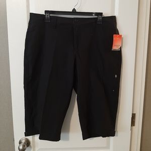 Danskin moisture wicking pants 12-14, black NWT